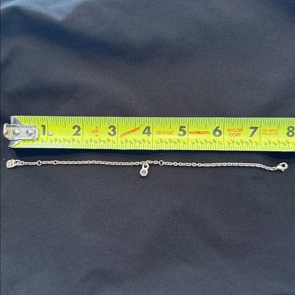 UNO de 50 Silver Bracelet with Purple Pendant - Picture 4 of 4